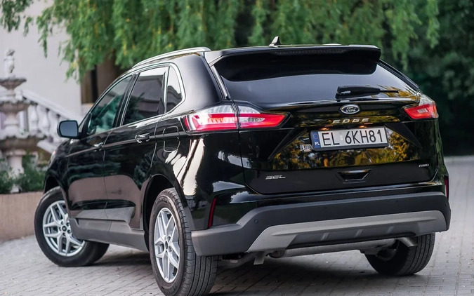 Ford EDGE cena 137900 przebieg: 1520, rok produkcji 2023 z Łódź małe 781
